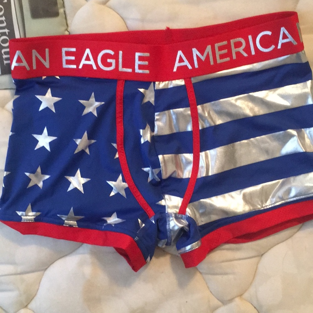 NWOT American Eagle USA boxer briefs
